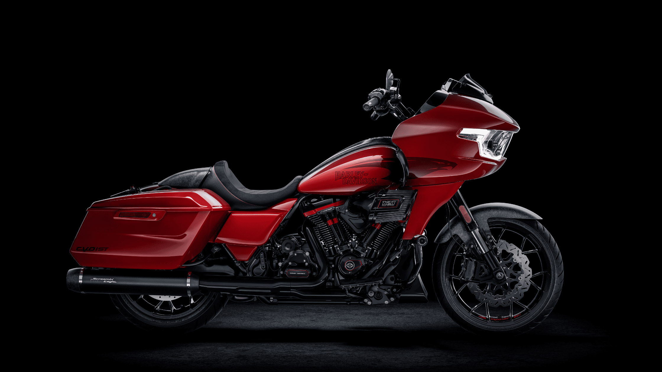 2025 Harley-Davidson® CVO™ Road Glide® ST